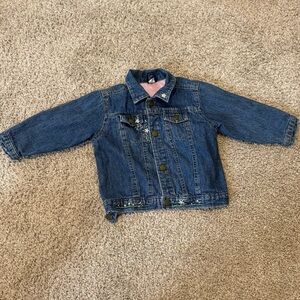 OshKosh B'gosh Denim Jacket with embroidery 24 Mo